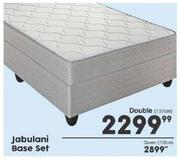 Jabulani 152Cm Queen Base Set