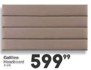 Gallileo Headboard