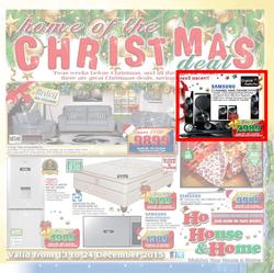 House & Home : Christmas Deals  (13 Dec - 24 Dec 2015), page 1