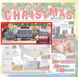 House & Home : Christmas Deals  (13 Dec - 24 Dec 2015), page 1