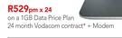 HP Pavilion 15 Notebook Plus Modem-On A 1GB Data Price Plan
