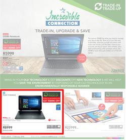 Incredible Connection : Trade In, Upgrade & Save (4 Feb - 7 Feb 2016), page 1