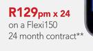 Samsung 4" Galaxy Trend Neo-On A Flexi 150