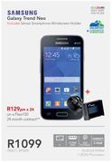 Samsung 4" Galaxy Trend Neo