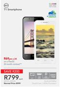 Zest 4.5" T1 Smartphone-On A Flexi 55