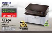 Samsung M2070W Multifunction Printer