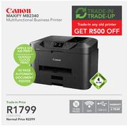 Canon Maxify MB2340 Multifunctional Business Printer
