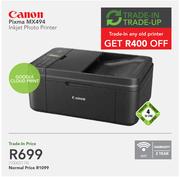 Canon Pixma MX494 Inkjet Photo Printer