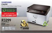 Samsung C460W Multifunction Colour Laser Printer