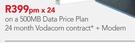 Acer 11.6" Aspire R3 2-in-1 + Modem-On A 500MB Data Price Plan