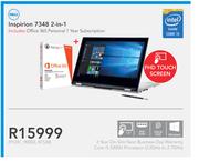 Dell Inspirion 7348 2-In-1