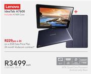 Lenovo Idea Tab A7600 + Case-Each
