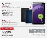 Click Tab 7"-On A 500MB Data Price Plan