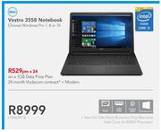 Dell 15.6" Vostro 3558 Notebook