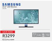 Samsung 23.6" LED Monitor