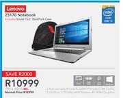 Lenovo 15.6" Z5170 Notebook