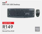 Genius KM110X USB Desktop
