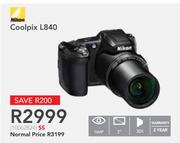 Nikon Coolpix L840