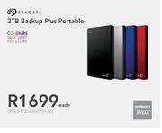 Seagate 2TB Backup Plus Portable-Each