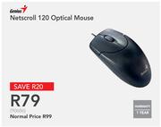 Genius Netscroll 120 Optical Mouse