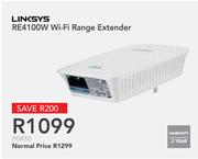Linksys RE4100W Wi-Fi Range Extender