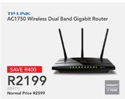 TP-Link AC1750 Wireless Dual Band Gigabit Router