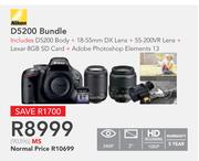 Nikon D5200 Bundle