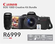 Canon EOS 100D Creative Kit Bundle