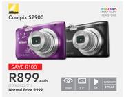 Nikon Coolpix S2900