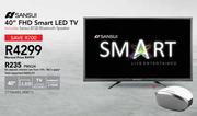Sansui 40" FHD Smart LED TV