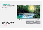 Hisense 55" SM UHD LED TV 55K321
