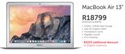 Apple MacBook Air 13" MJVE2SO/A,89876