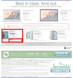 Incredible Connection : Trade In, Upgrade & Save (4 Feb - 7 Feb 2016), page 8