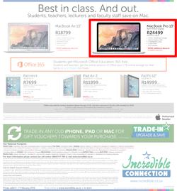 Incredible Connection : Trade In, Upgrade & Save (4 Feb - 7 Feb 2016), page 8