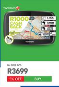 TomTom Go 5000 GPS