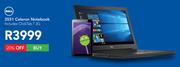 Dell 3551 Celeron Notebook