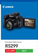 Canon PowerShot SX60 Camera