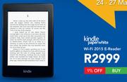 Kindle PaperWhite Wi-Fi 2015 E-Reader