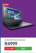 Lenovo IdeaPad 300 Pentium Notebook
