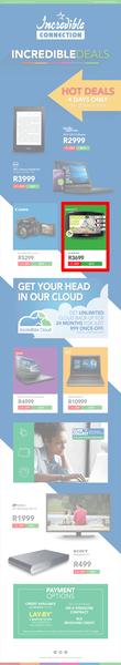Incredible Connection : Incredible Deals (24 Mar - 27 Mar 2016), page 1