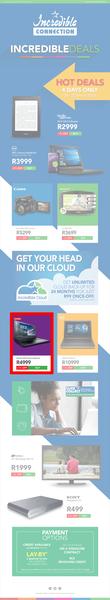 Incredible Connection : Incredible Deals (24 Mar - 27 Mar 2016), page 1