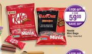 Nestle Mini Bags Assorted-180g