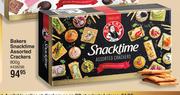 Bakers Snacktime Assorted Crackers-800g