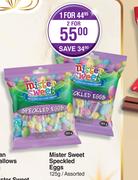 Mister Sweet Speckled Eggs Assorted-125g