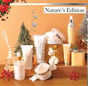 Nature's Edition Orchid Obsession Bath & Shower Gel Or Talc Powder Or Body Butter-Each
