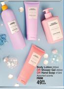  Nature's Nourishment Body Lotion 200ml Or Shower Gel 450ml Or Hand Soap 413ml Assorted Scents-Each
