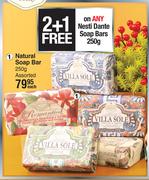 Nesti Dante Natural Soap Bar Assorted-250g Each