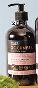 Baylis & Harding Goodness Natural Hand Wash Assorted-500ml