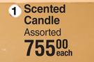 Circa Scented Candle Assorted-Each