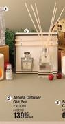 Aroma Diffuser Gift Set-2 x 30ml Per Set